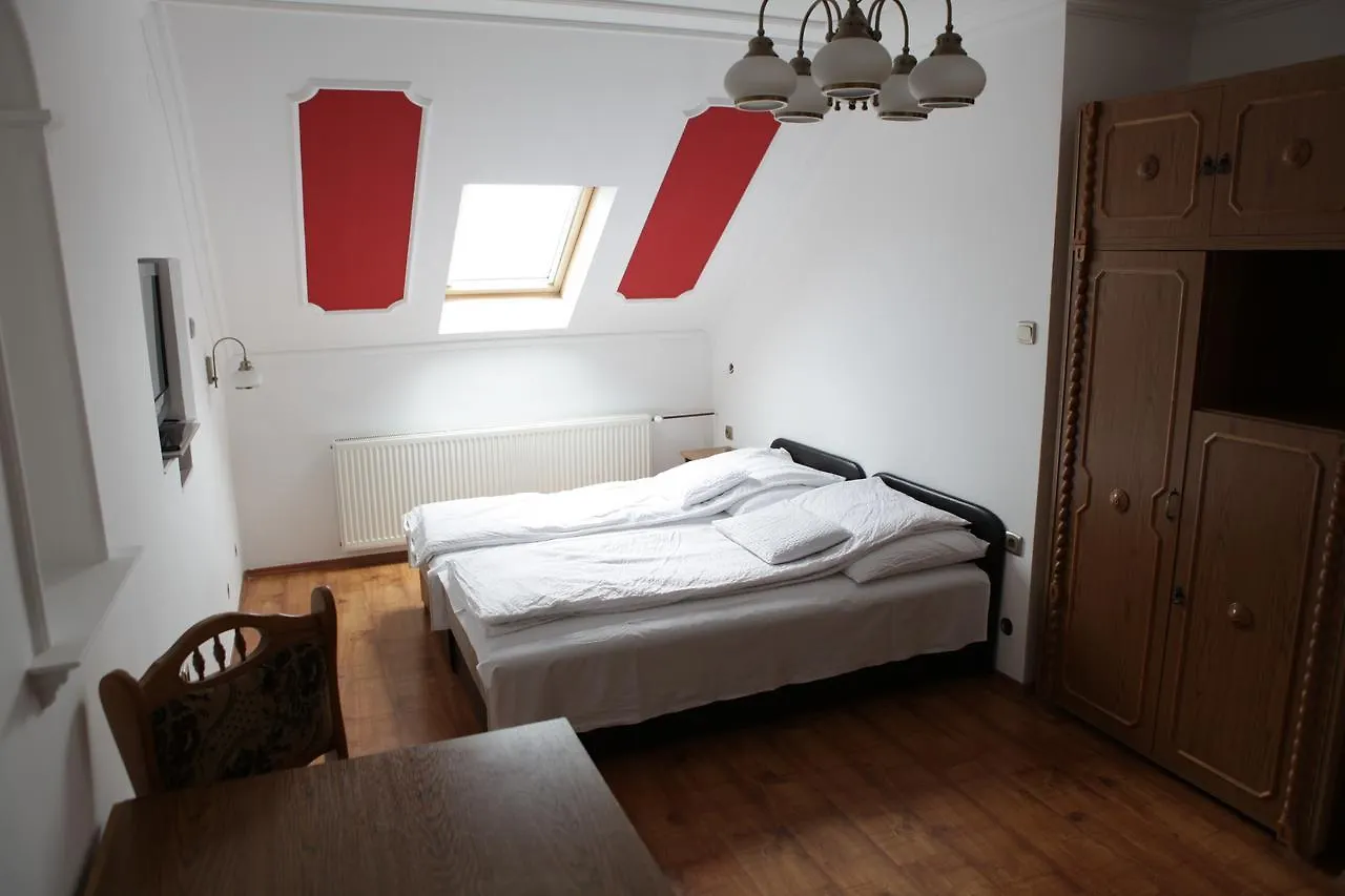 Pensjonat Hotel Eged Vendeghaz Eger