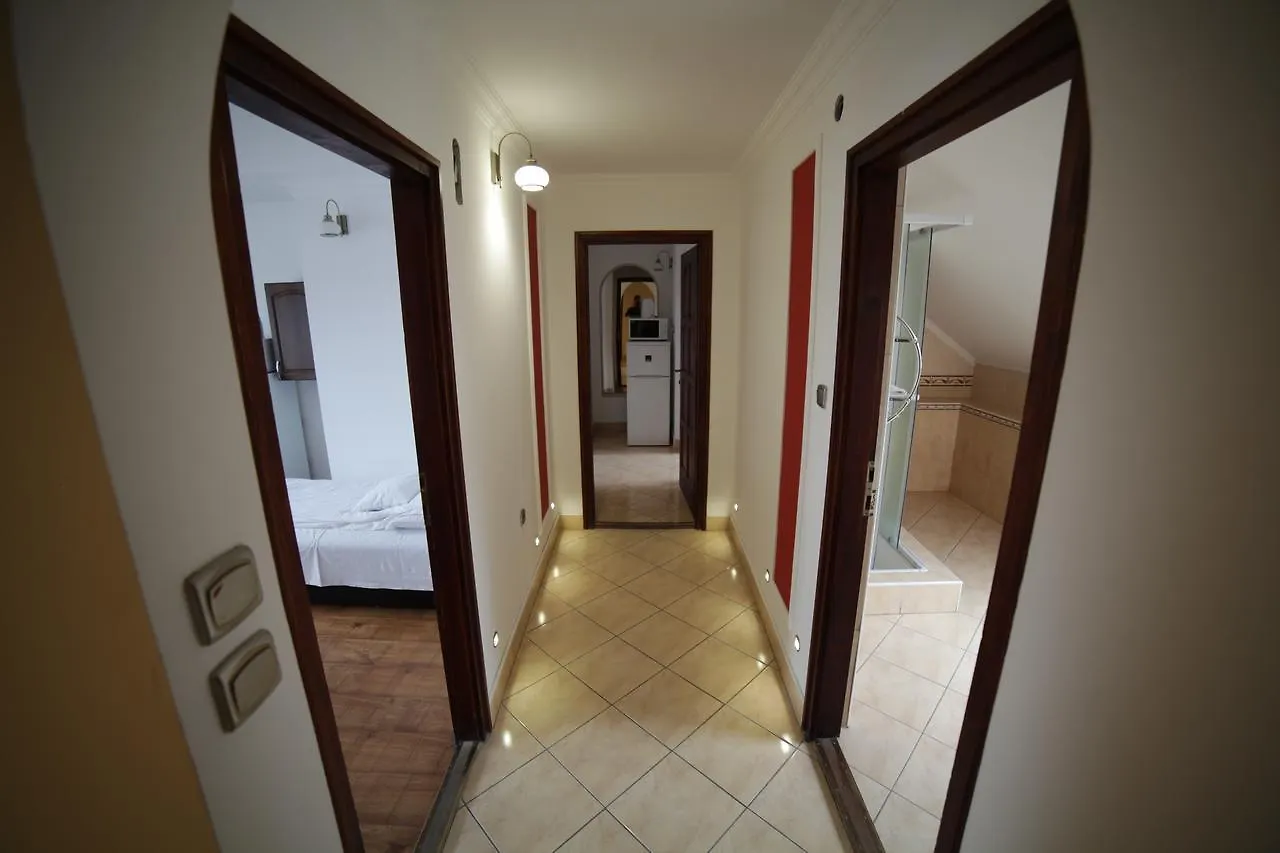 Pensjonat Hotel Eged Vendeghaz Eger